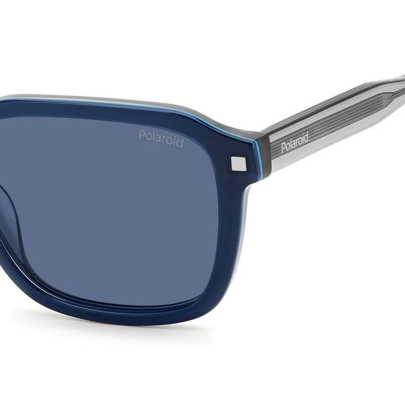 Polaroid PLD 4156/S/X Blue Polarized Unisex Sunglasses