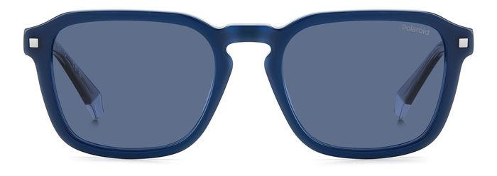 Polaroid PLD 4156/S/X Blue Polarized Unisex Sunglasses