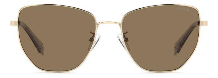 Polaroid PLD 4204 Women's Square Sunglasses - Black 56mm