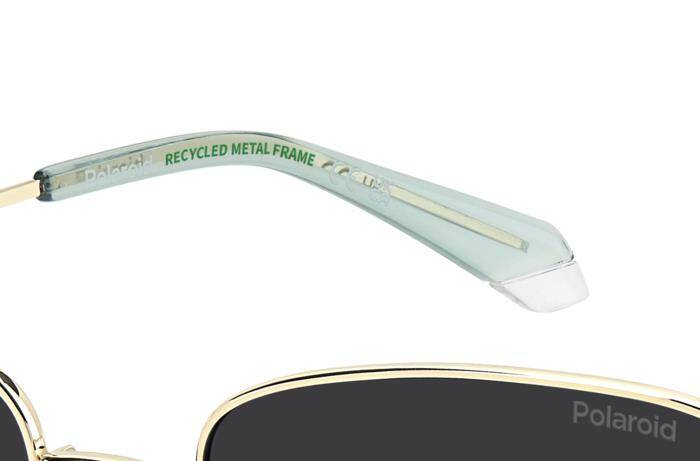 Polaroid PLD 4204/G/S/X Women's Classic Gold Sunglasses 56mm