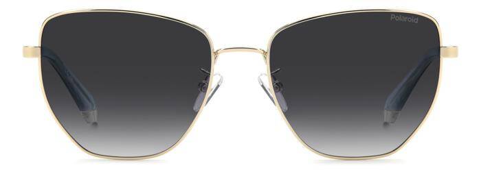 Polaroid PLD 4204/G/S/X Women's Classic Gold Sunglasses 56mm