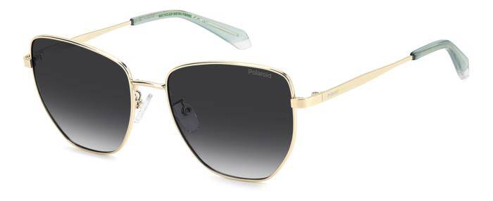 Polaroid PLD 4204/G/S/X Women's Classic Gold Sunglasses 56mm