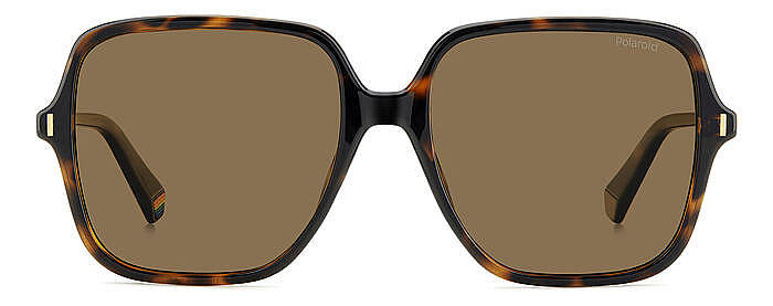 Polaroid PLD 6219/S Tortoise Women's Sunglasses 56mm