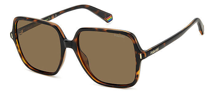 Polaroid PLD 6219/S Tortoise Women's Sunglasses 56mm
