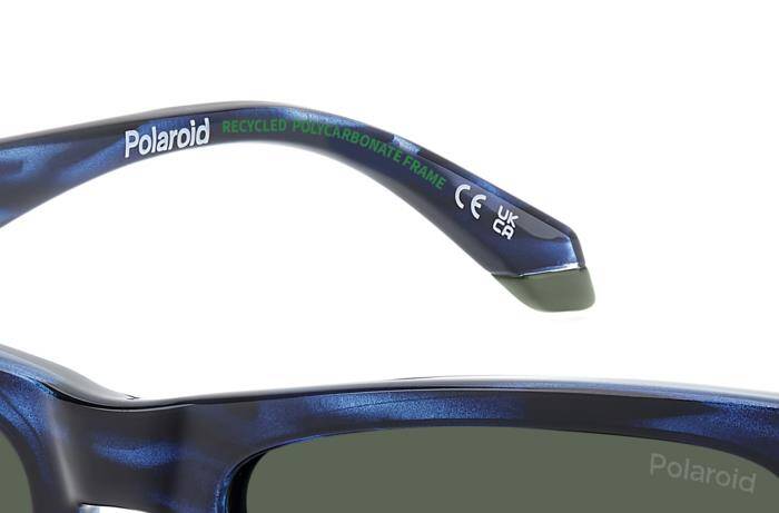 Polaroid Pld 6252/S/X Men's Polarized Sunglasses 55mm