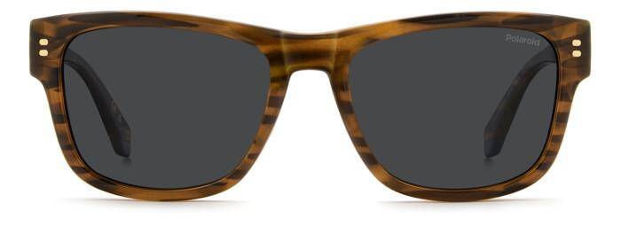 Polaroid PLD 6252/S/X Men's Polarized Sunglasses 55mm