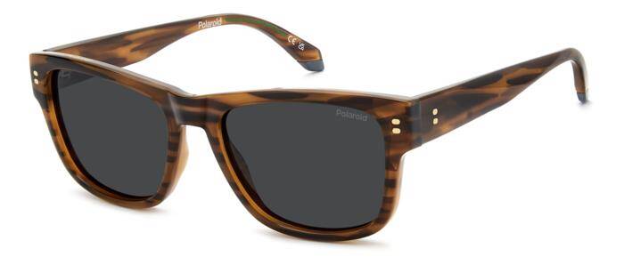 Polaroid PLD 6252/S/X Men's Polarized Sunglasses 55mm