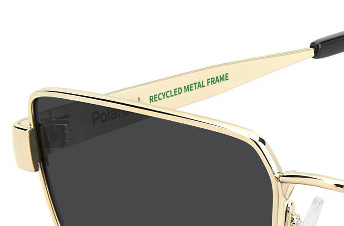 Polaroid Pld 6255/S/X Rectangular Men's Sunglasses 56mm