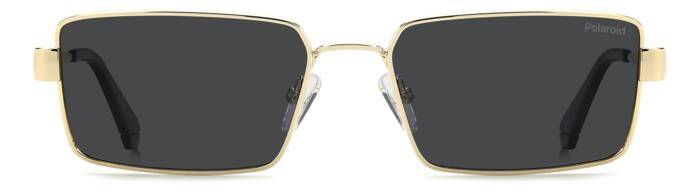 Polaroid Pld 6255/S/X Rectangular Men's Sunglasses 56mm