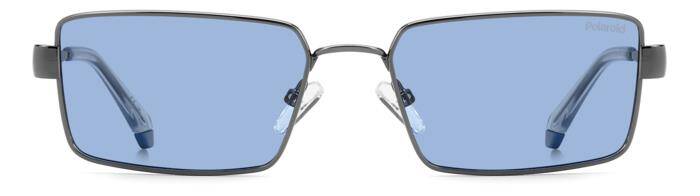 Polaroid PLD 6255/S/X Men's Rectangular Sunglasses 56mm