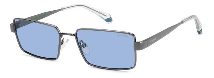 Polaroid PLD 6255/S/X Men's Rectangular Sunglasses 56mm