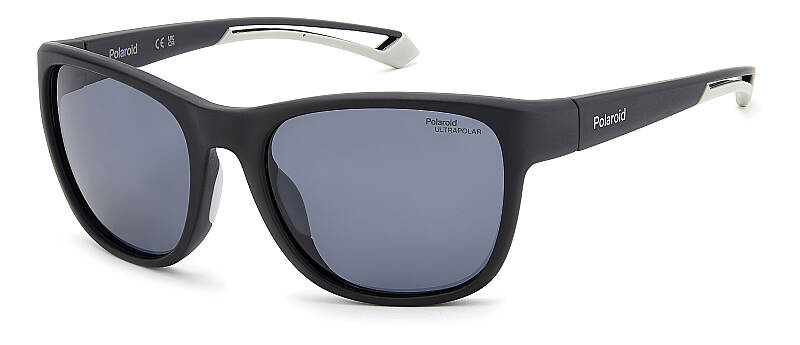 Polaroid PLD 7051/S Unisex Rectangular Sunglasses 57mm