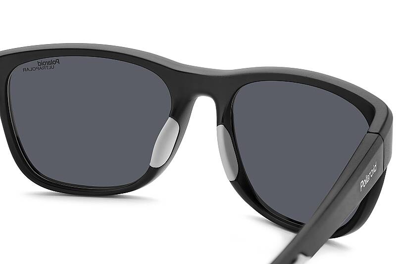Polaroid PLD 7051/S Unisex Rectangular Sunglasses 57mm