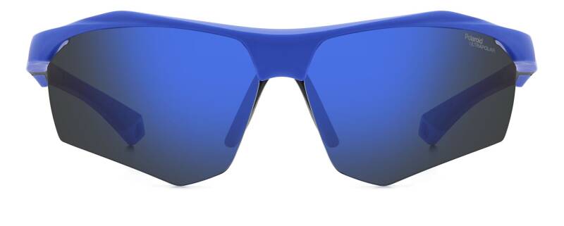 Polaroid PLD 7055/S Blue Mirror Polarized Sunglasses 68mm
