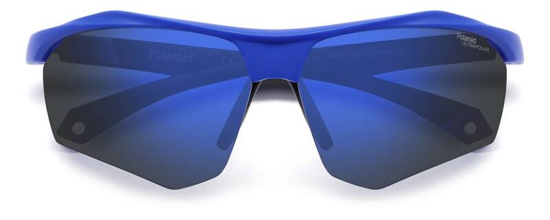 Polaroid PLD 7055/S Blue Mirror Polarized Sunglasses 68mm