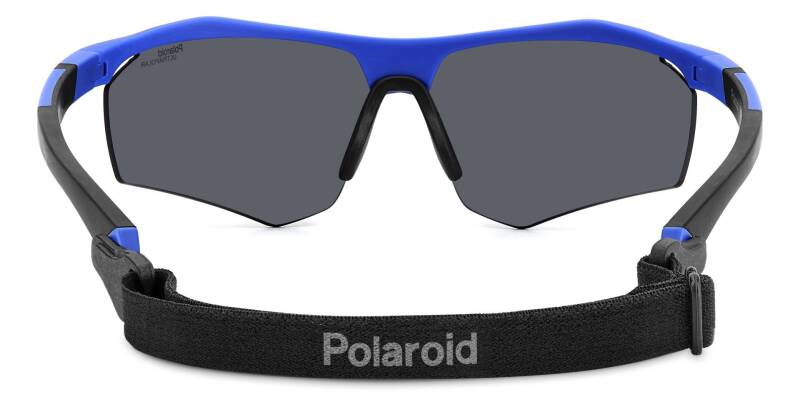 Polaroid PLD 7055/S Blue Mirror Polarized Sunglasses 68mm