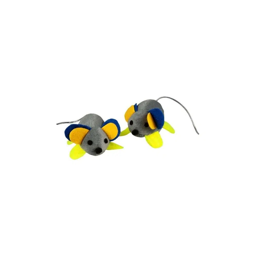 Polo Moving Mouse with Feet Interactive Cat Toy 6cm