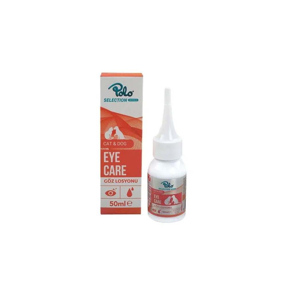 Polo Eye Care Lotion for Cats & Dogs 50 ml