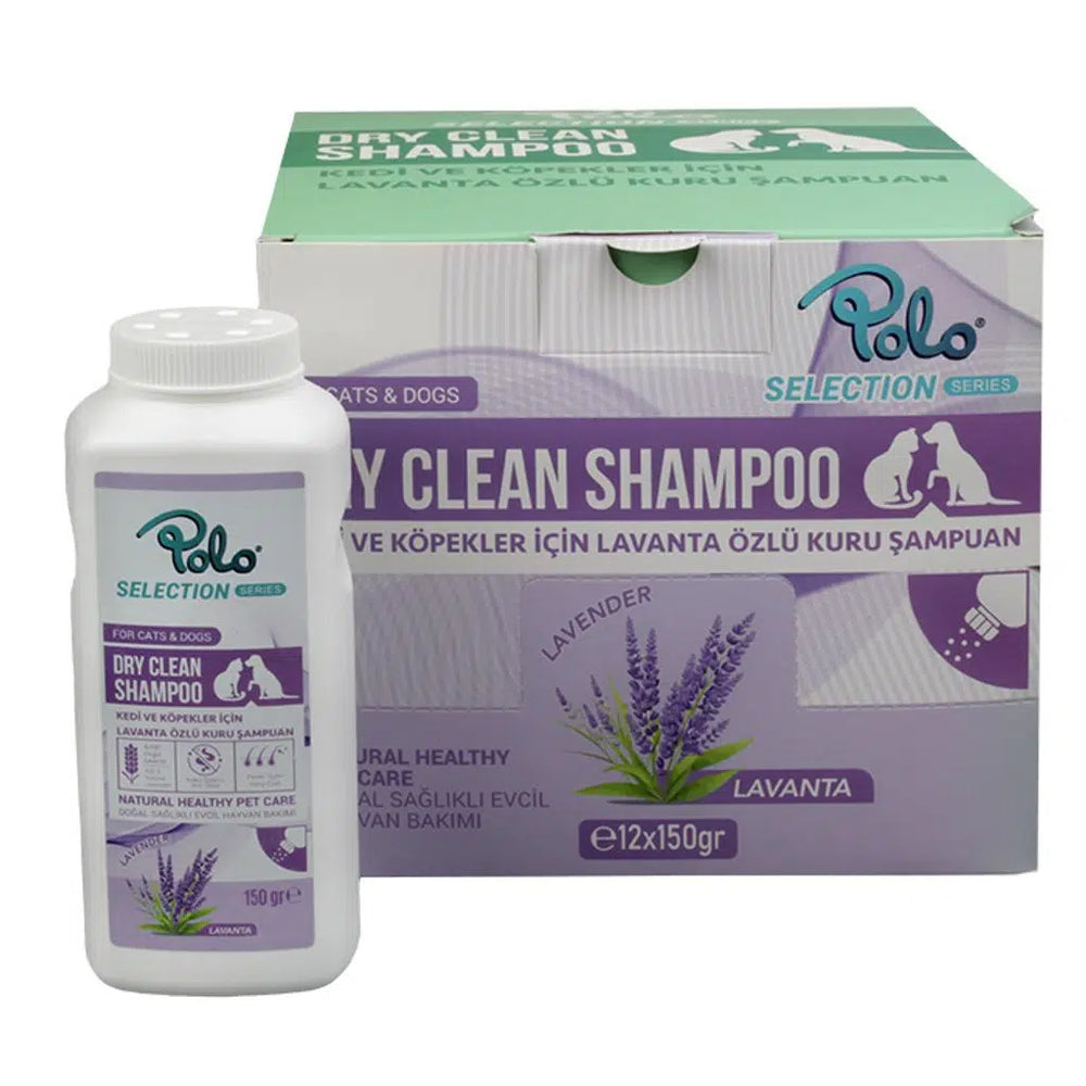 Polo Lavender Extract Dry Shampoo Refreshing Volume 150ml