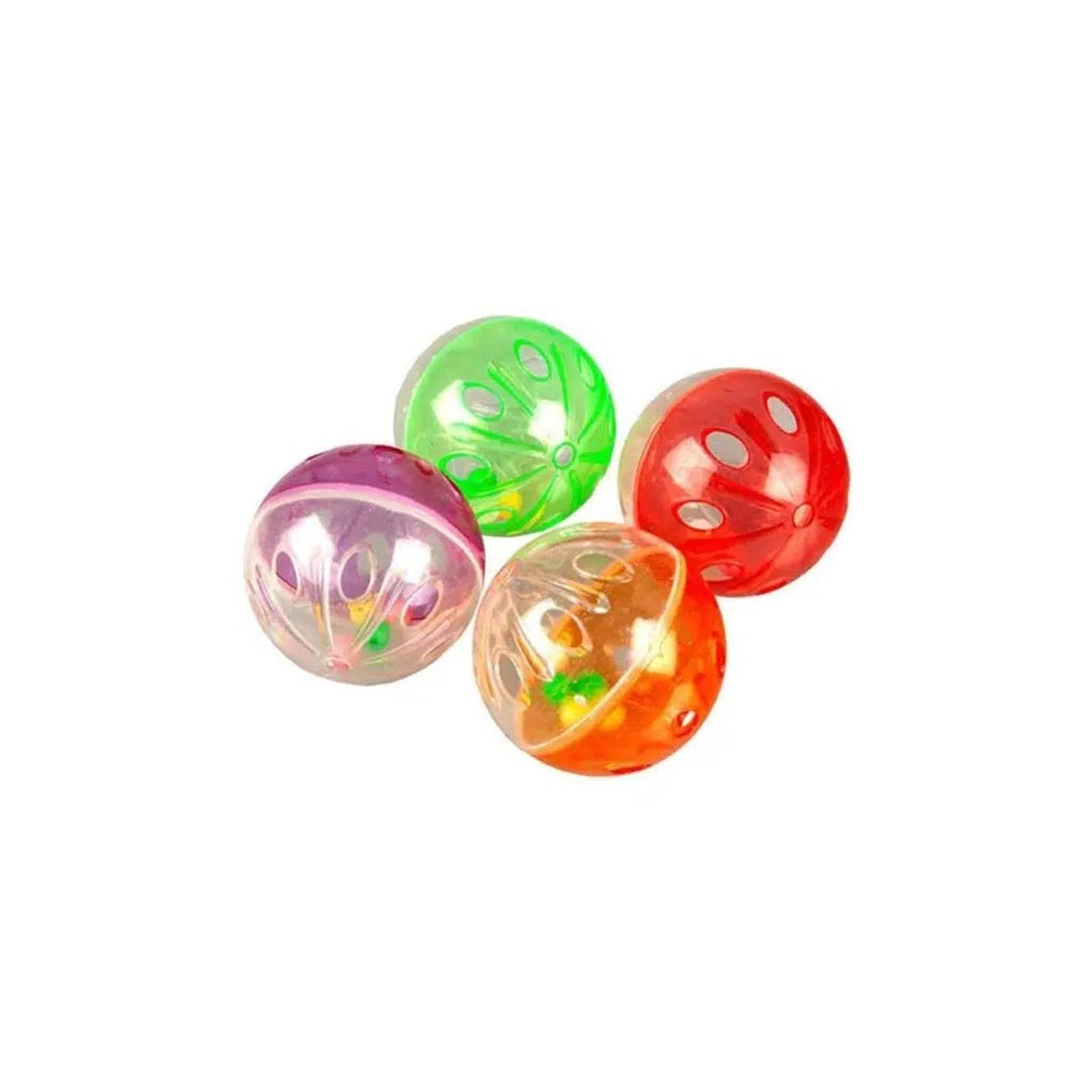 Polo Plastic Ball with Small Holes for Cats 4cm