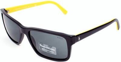 Polo Ralph Lauren 4076 Classic Black Sunglasses 57mm