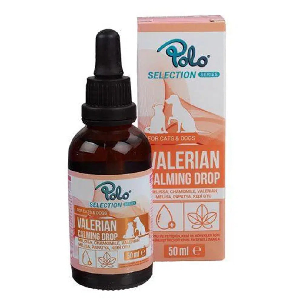 Polo Valerian Calming Dietary Supplement 150 ml