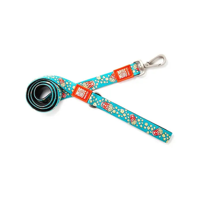 Max & Molly PopCorn Dog Leash Padded Comfort Lead Medium
