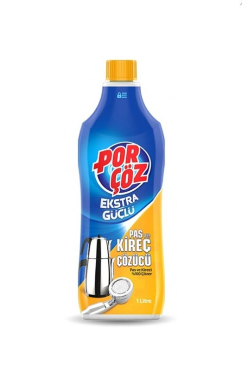 Porcoz Extra Strong Rust and Limescale Remover 1L
