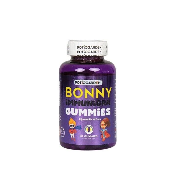 Empati Pharma Potiogarden Bonny Immunigra Gummies 60 Count