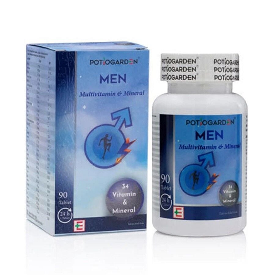 Empati Pharma Potiogarden MEN Multivitamin Supplement 90 Tablets