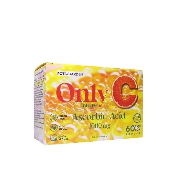 Empati Pharma Potiogarden Only C Vitamin C Supplement 60 Sachets