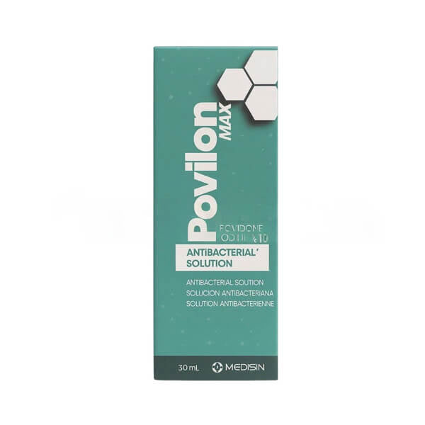 Povilon Povidon Iodine 10.5% Antiseptic Solution 30 ml