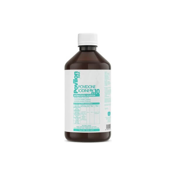Povilon Povidon Iodine 10.5% Antiseptic Skin Solution 500 ml