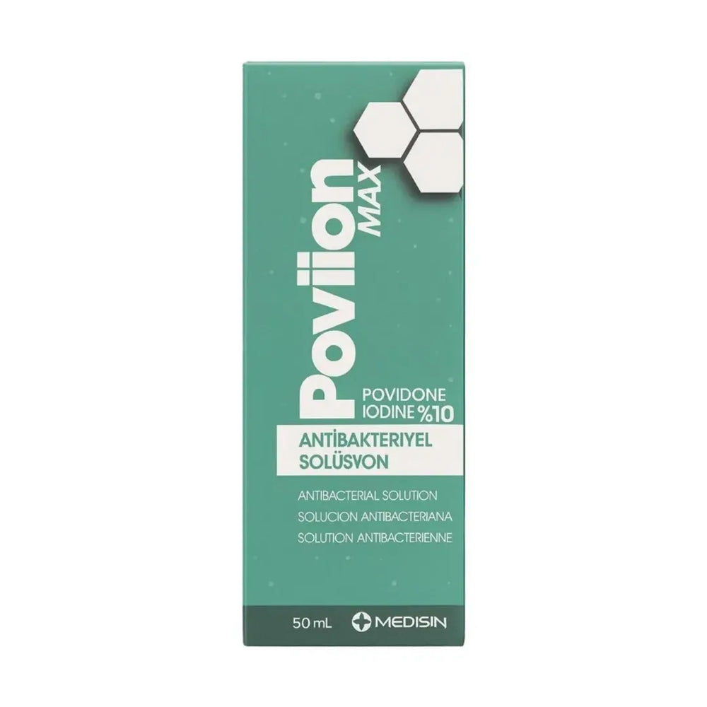 Povilon Povidon Iodine 10.5% Topical Solution 50 ml