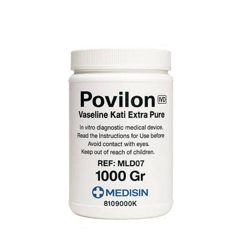 Povilon Petroleum Jelly Intensive Moisture Barrier 1 kg
