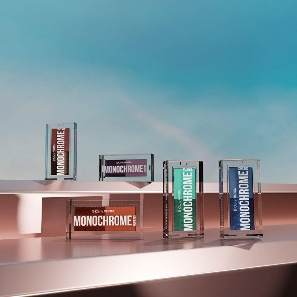 Show by Pastel Monochrome Duo Eyes İkili Far Paleti 29 It’s Cherry - Cruelty-Free Eyeshadow Palette with 12 - view 3