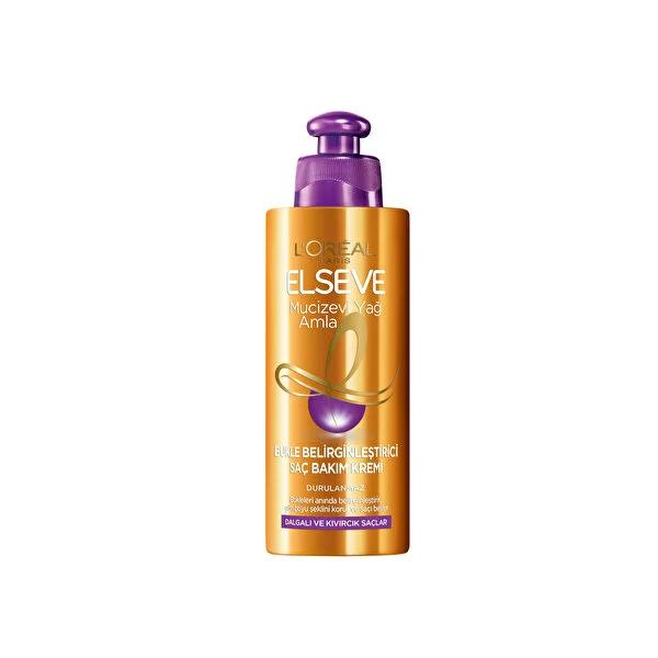 L'Oreal Elseve Curl Defining Cream with Amla Extract - 6.76 fl oz, Nourishing Hair Care for Curly Hair L'Oreal Elseve Curl Defining Cream - 6.76 fl oz curl defining cream, hair care product, amla extract benefits, curl nourishment, Elseve hair care, curly hair care, hair nourishment, natural hair care, curl care, hair cream, L'Oreal Elseve, curly hair products