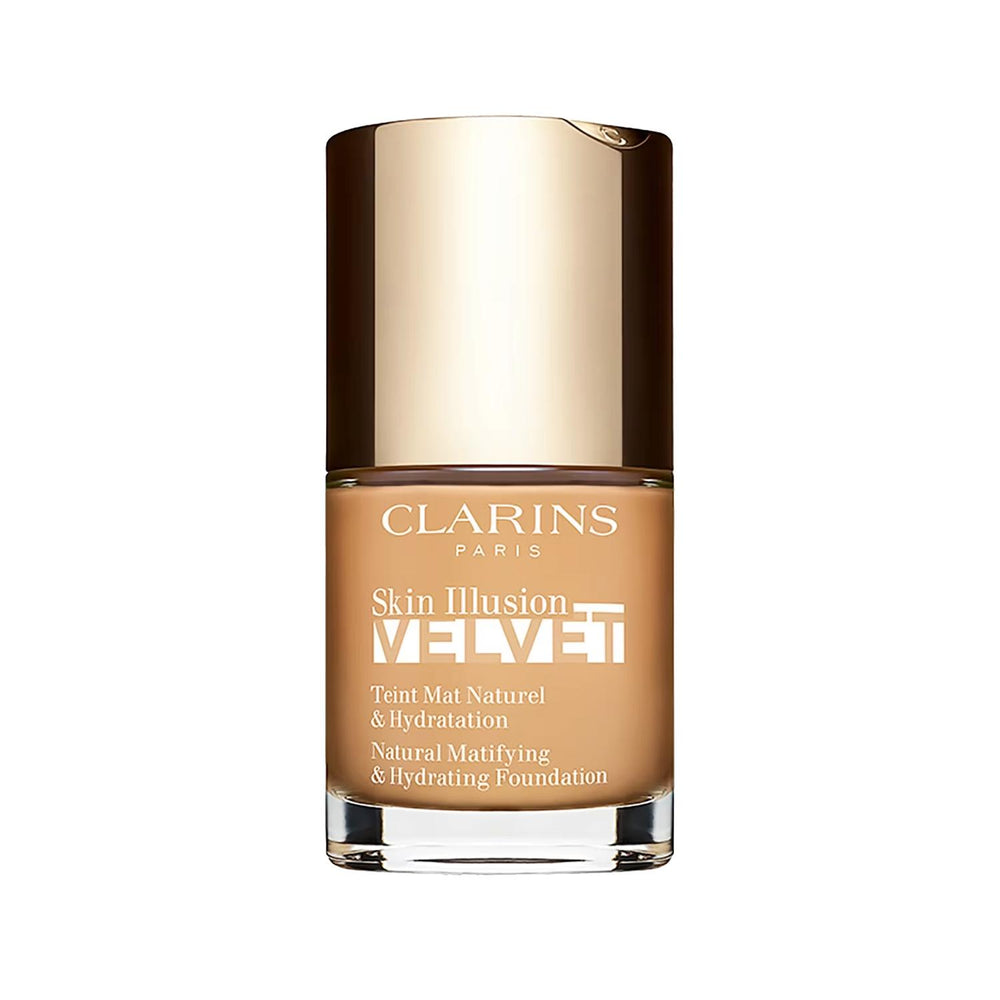 Clarins Skin Illusion Velvet 110N Foundation: Natural Finish, Matte Complexion, Lightweight 30ml Liquid - Trusted Quality Clarins Skin Illusion Velvet Foundation - Matte, Natural Finish Clarins foundation, Skin Illusion Velvet, 110N foundation, matte foundation, liquid foundation, 30 ml foundation, Clarins makeup, natural finish foundation, foundation, makeup, cosmetics, light skin tone foundation, neutral undertone foundation, velvet finish foundation, smooth finish foundation, flawless complexion, beauty,