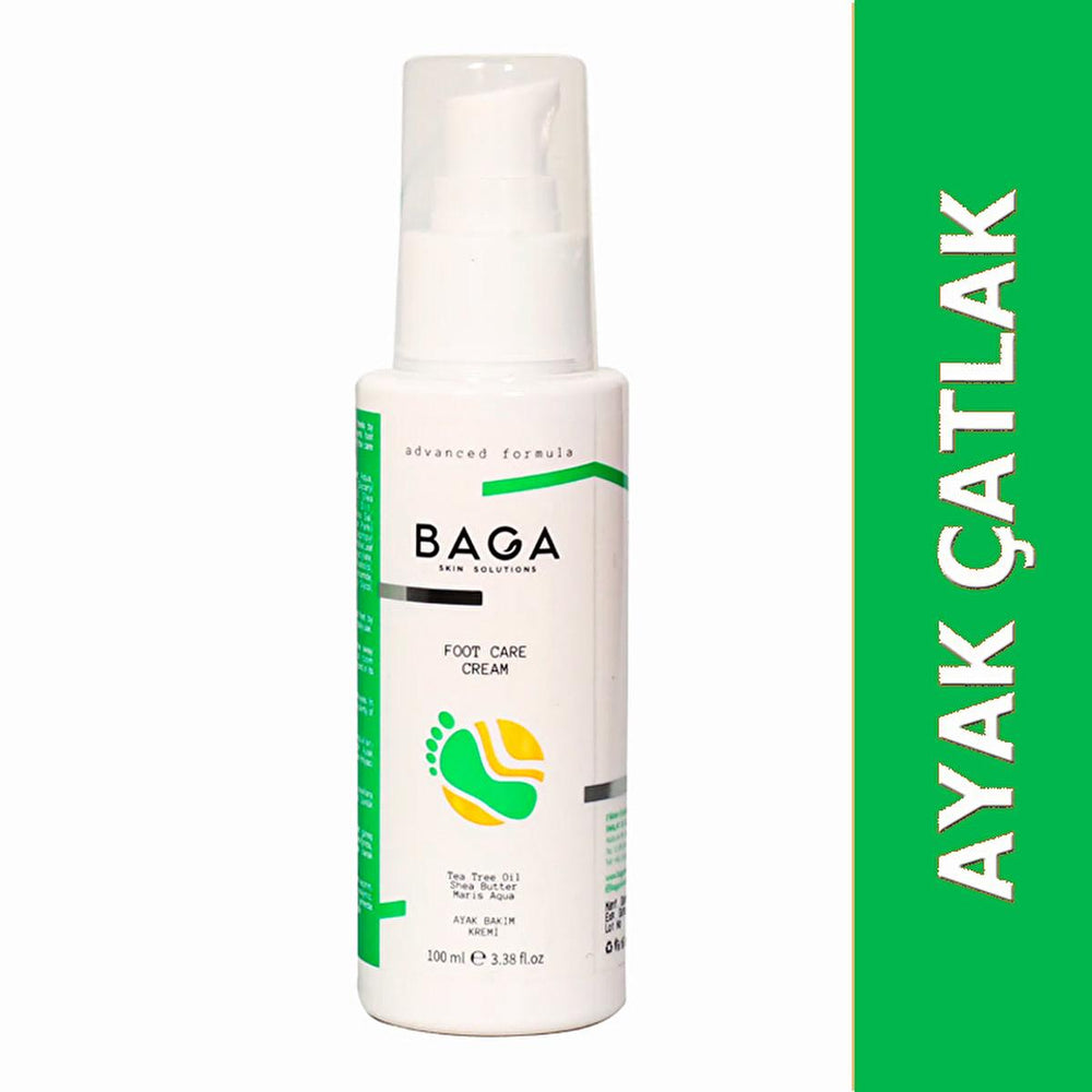 Baga Foot Care Cream - Intensive Moisturizer for Dry, Cracked Heels & Skin - 3.38 fl oz - view 2
