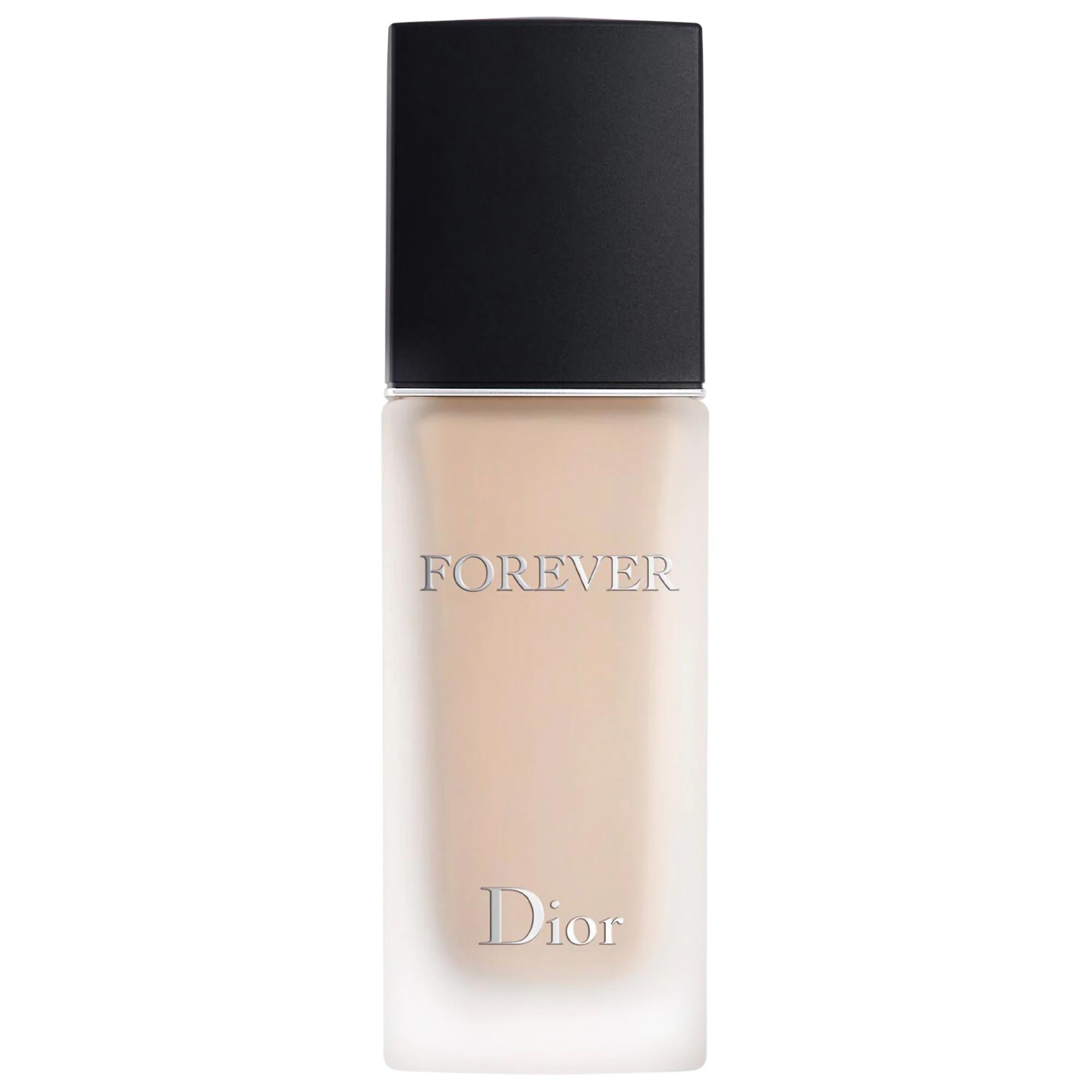 Dior Forever Matte Foundation SPF 15: 24H Transfer-Proof, Medium Coverage, Pore Minimizing, &amp; Skincare Benefits Dior Forever Matte Foundation: 24H Wear &amp; Skincare Benefits Dior Forever Matte Foundation, matte foundation, long lasting foundation, transfer proof foundation, medium coverage foundation, full coverage foundation, foundation with skincare benefits, foundation for all skin types, SPF 15 foundation, pore minimizing foundation, foundation, makeup, face makeup, beauty, cosmetics, long-lasting makeup,