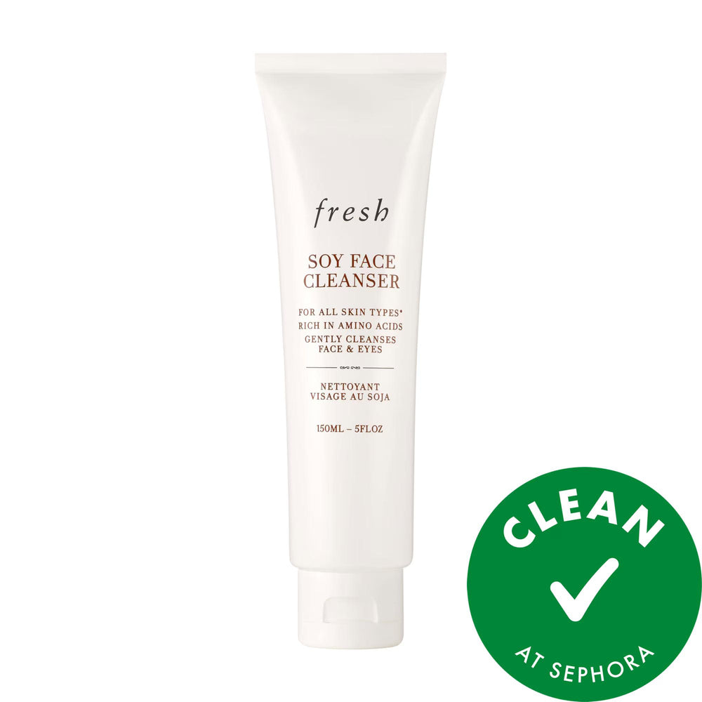 fresh Soy Hydrating Gentle Face Cleanser - Gentle Skincare for Hydrating Face Wash, Natural Ingredients, Sensitive Skin fresh Soy Hydrating Face Cleanser - Gentle & Natural Skincare Face Cleanser, Gentle Skincare, Hydrating Face Wash, Natural Skincare Ingredients, Skincare for Sensitive Skin, Soy Proteins, Aloe Vera, Cucumber Extract, Lightweight Gel Formulation, Clinically Tested, Skincare, Cleanse, Moisturize, Soothe, Natural Ingredients, Sensitive Skin, Normal Skin, Dry Skin, Combination Skin, Oily Skin