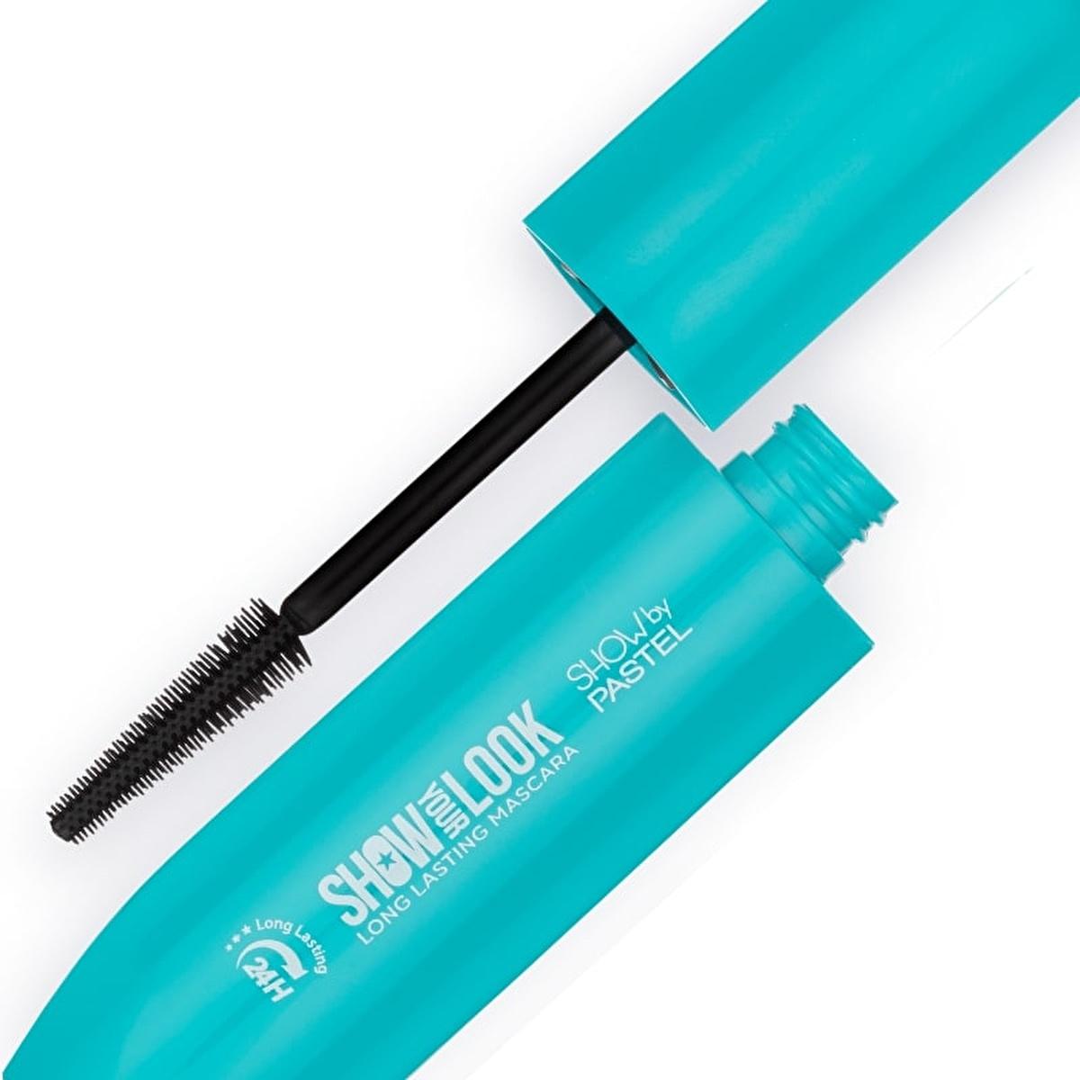 Show by Pastel 24H Long Lasting Volume Mascara - Waterproof, Cruelty-Free &amp; Vegan - Secret Garden Show by Pastel 24H Long Lasting Volume Mascara - Waterproof &amp; Vegan long lasting mascara, volume mascara, water-resistant mascara, cruelty-free cosmetics, vegan beauty products, Secret Garden collection, Show by Pastel, 24H volume, silicone brush mascara, nourishing lash care, ethical beauty products, sensitive eye makeup, all-day wear mascara, volumizing mascara, lengthening mascara