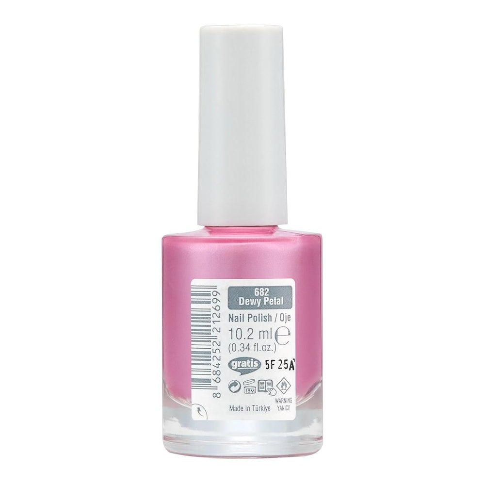 Beaulis Paint It Nail Polish in 682 Dewy Petal 8ml