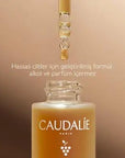 Caudalie Sunless Tanning Drops: Natural Bronzer with Hyaluronic Acid for Sunless Glow | Sensitive Skin Friendly Caudalie Sunless Tanning Drops - Natural Bronzer & Sunless Glow sunless tanning drops, natural bronzer, DHA self-tanner, hyaluronic acid tanning, paraben-free tanner, sensitive skin tanner, Caudalie tanning drops, self-tanning serum, sunless glow, natural self tanner, self tanner, tanning serum, natural tan, sunless tan, hyaluronic acid, grape water, natural ingredients, paraben free, silicone fre