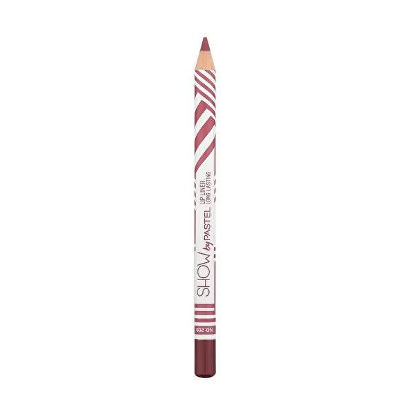 Show By Pastel Lip Pencil No.209 - Cruelty-Free, Vegan, Halal Certified Lip Color Show By Pastel Lip Pencil - Cruelty-Free & Vegan Lip Color lip pencil, cruelty-free cosmetics, vegan makeup, halal-certified beauty products, gluten-free cosmetics, makeup, cosmetics, lip color, precise lip pencil, vegan lip pencil, halal lip pencil, gluten-free lip pencil, Show By Pastel, No.209