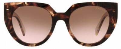 Prada 0PR 14WS Square Sunglasses in Powder Caramel 51mm