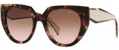 Prada 0PR 14WS Square Sunglasses in Powder Caramel 51mm