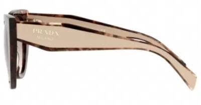 Prada 0PR 14WS Square Sunglasses in Powder Caramel 51mm