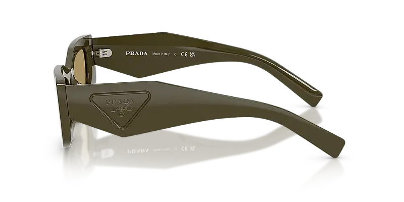 Prada 0PR D03SD Women's Sunglasses with Tortoise Frame 51mm