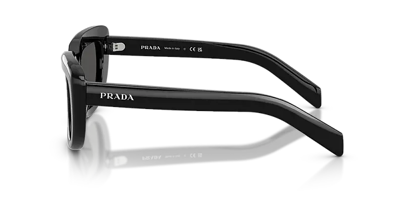 Prada 0PR D07S Women's Sunglasses with 53mm Lens Width